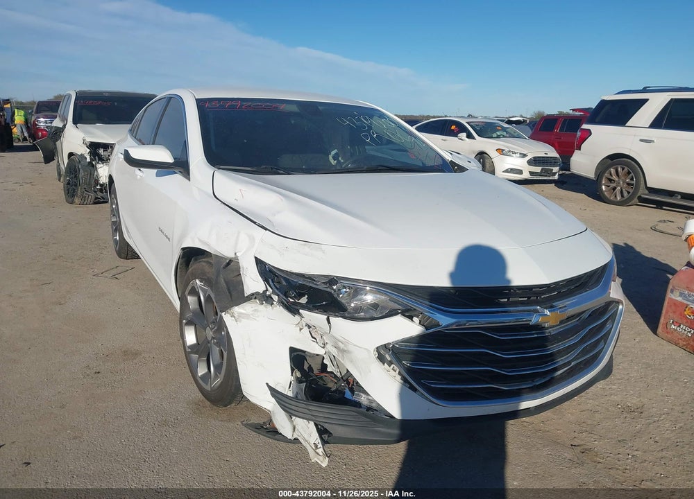 2020 CHEVROLET MALIBU FWD LT VIN: 1G1ZD5ST9LF109373
