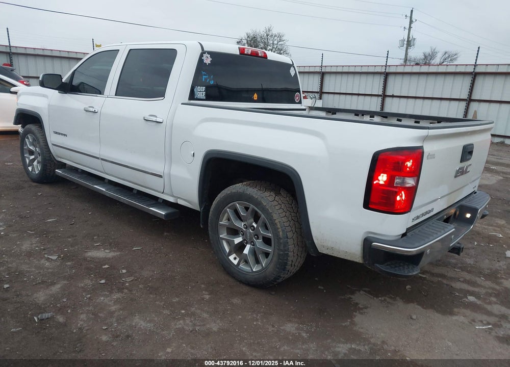 2014 GMC SIERRA 1500 SLT VIN: 3GTP1VEC4EG445565