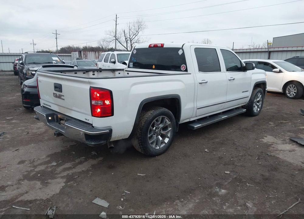2014 GMC SIERRA 1500 SLT VIN: 3GTP1VEC4EG445565