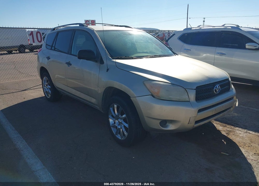 2006 TOYOTA RAV4 VIN: JTMZD33V666003740