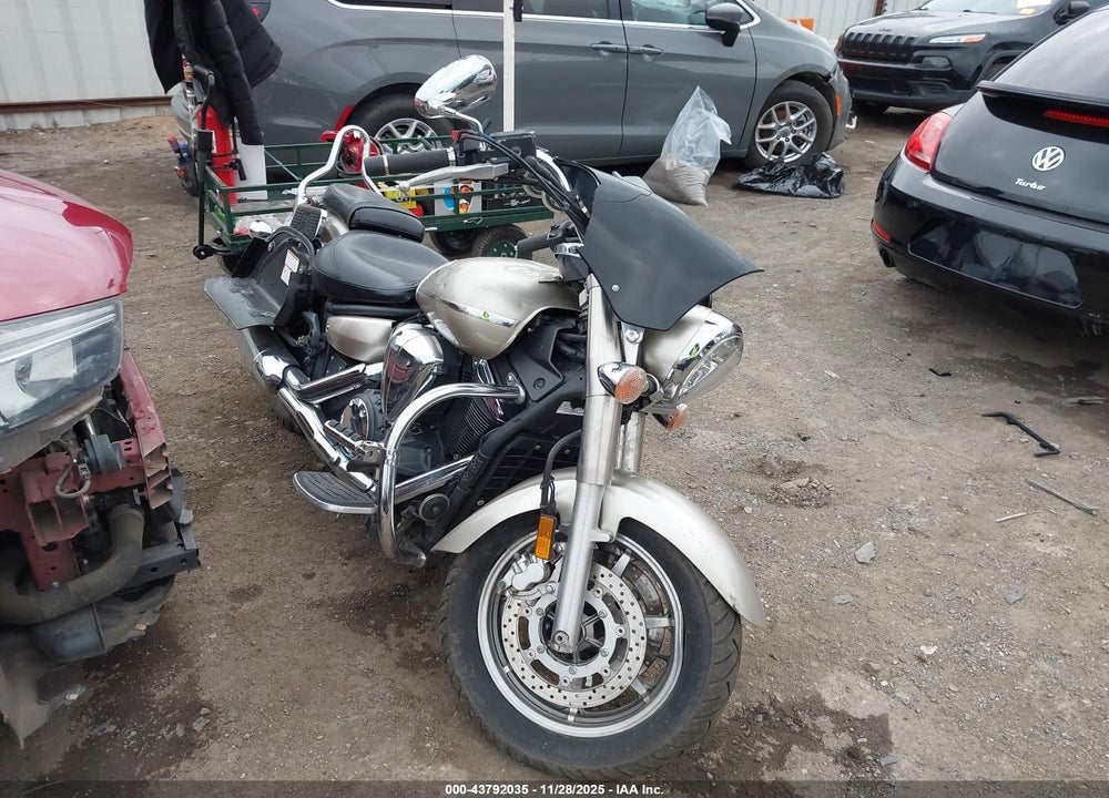 2008 YAMAHA XVS1300 CT VIN: JYAVP25E58A006363