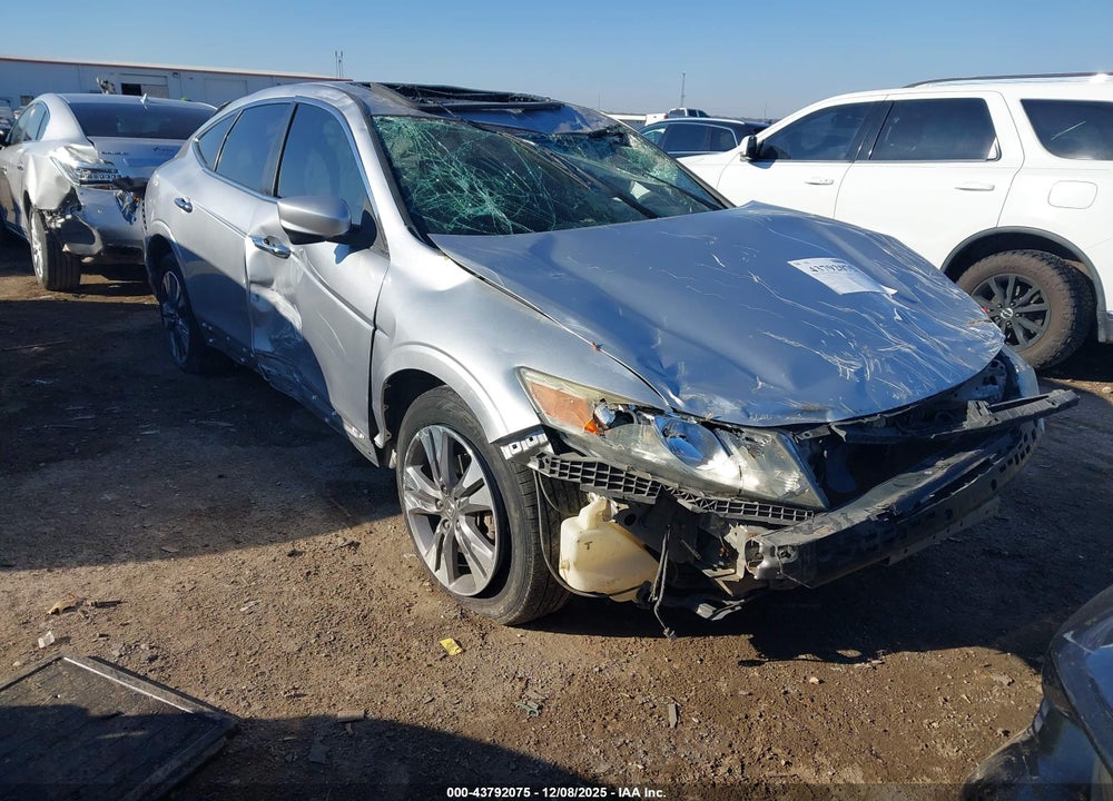 2013 HONDA CROSSTOUR EX V6 VIN: 5J6TF1H3XDL002952