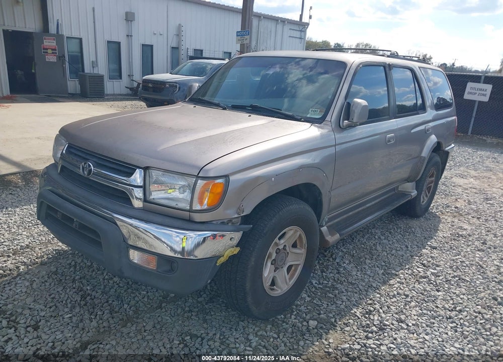 2002 TOYOTA 4RUNNER SR5 V6 VIN: JT3GN86R420253009