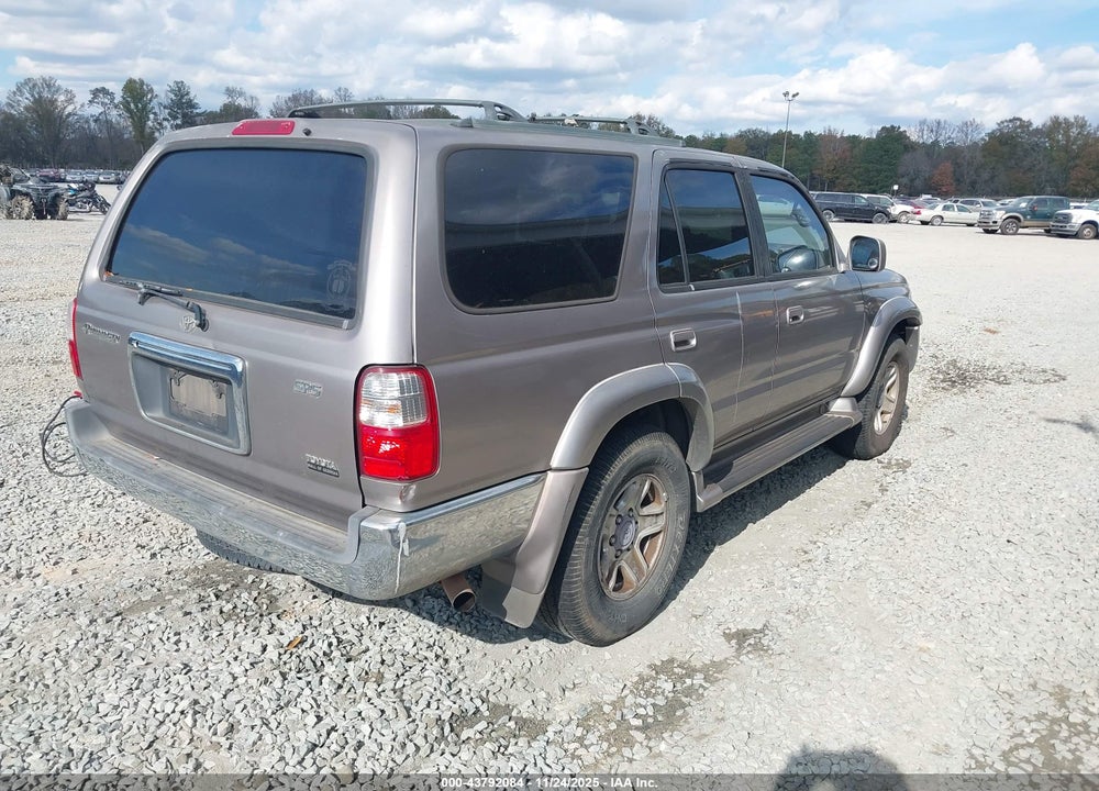 2002 TOYOTA 4RUNNER SR5 V6 VIN: JT3GN86R420253009