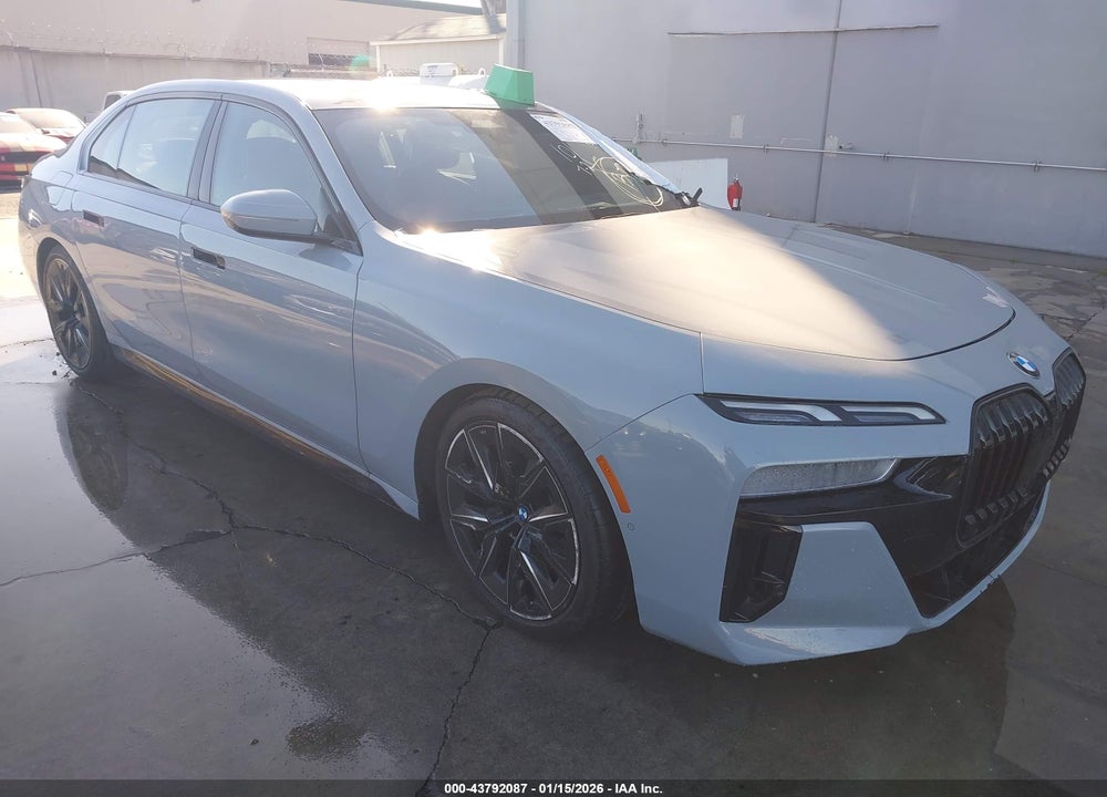 2024 BMW 740I VIN: WBA23EH0XRCR57116