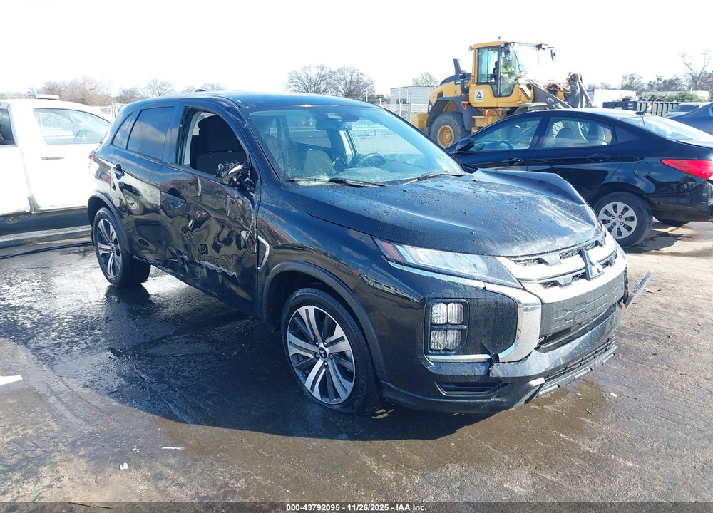 2021 MITSUBISHI OUTLANDER SPORT 2.0 SE 2WD VIN: JA4APVAU3MU030505