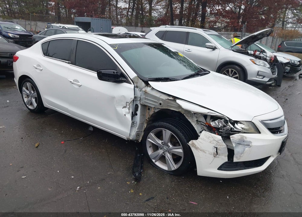 2015 ACURA ILX 2.0L VIN: 19VDE1F38FE009421
