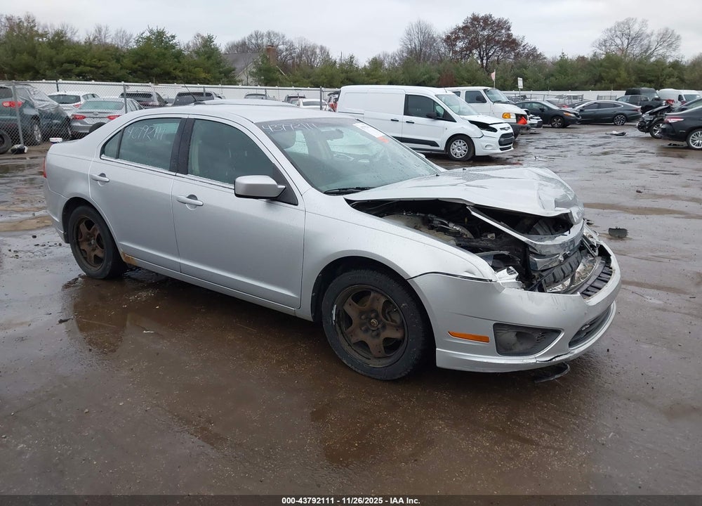 2011 FORD FUSION SE VIN: 3FAHP0HA5BR177163