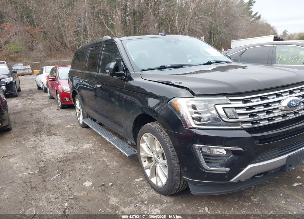 2018 FORD EXPEDITION MAX LIMITED VIN: 1FMJK2AT5JEA18741