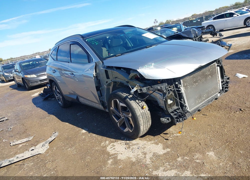 2023 HYUNDAI TUCSON LIMITED VIN: 5NMJE3AE7PH214897