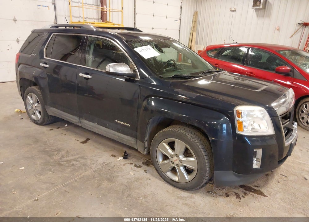 2015 GMC TERRAIN SLT-2 VIN: 2GKFLYE39F6208255