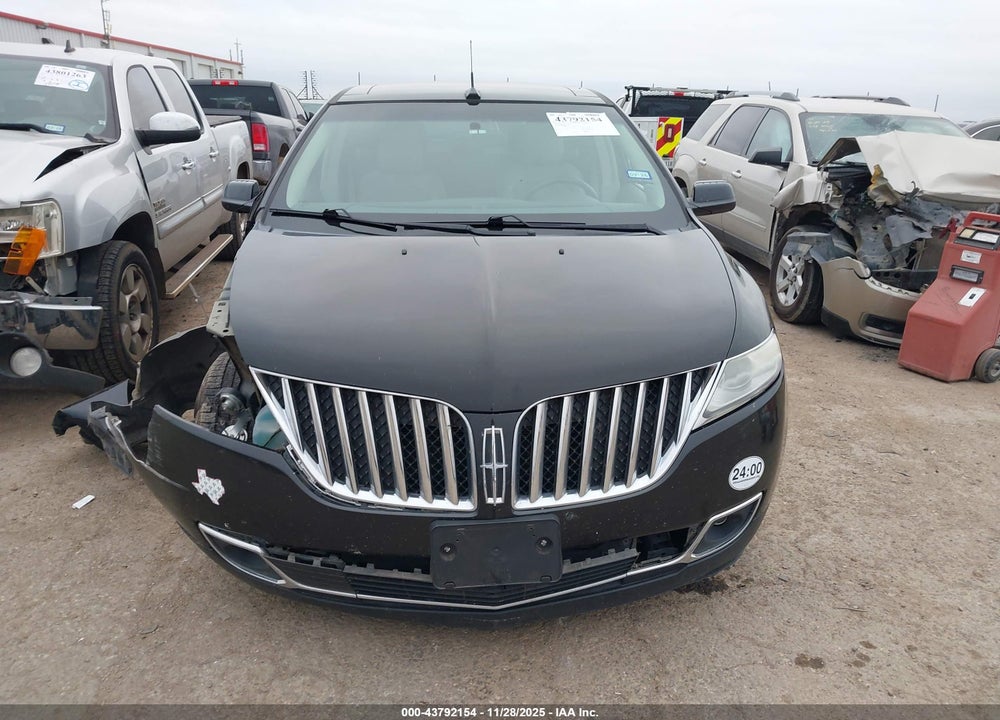 2013 LINCOLN MKX VIN: 2LMDJ8JK7DBL36620