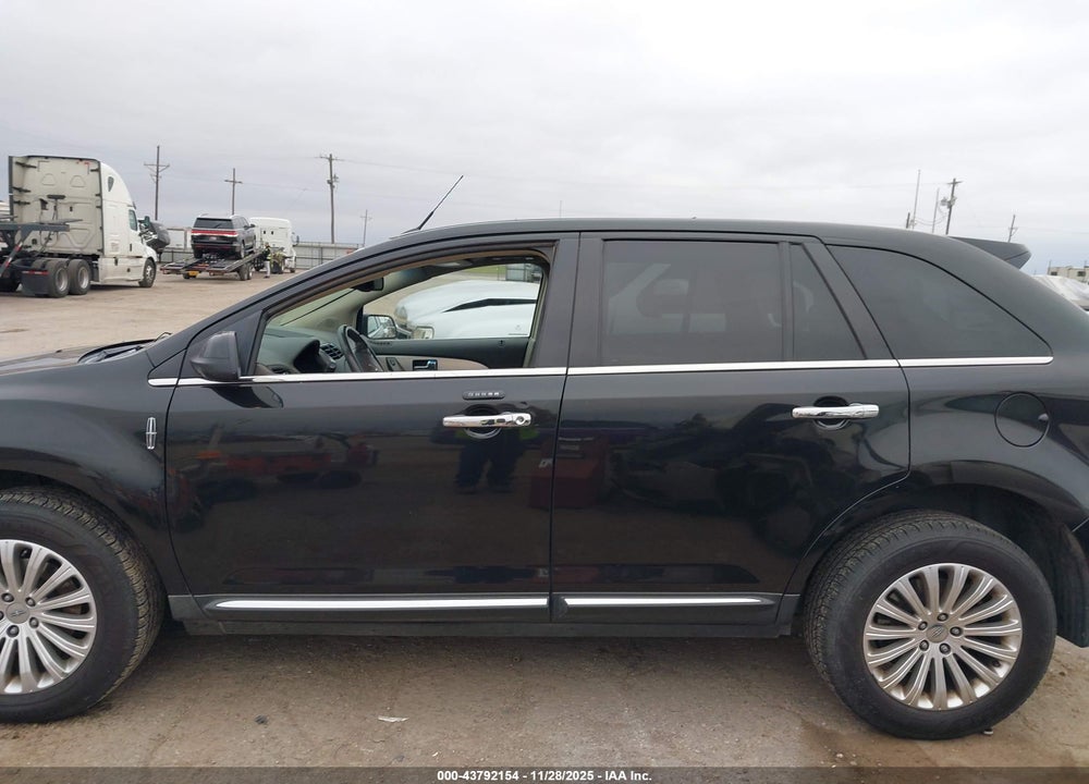 2013 LINCOLN MKX VIN: 2LMDJ8JK7DBL36620