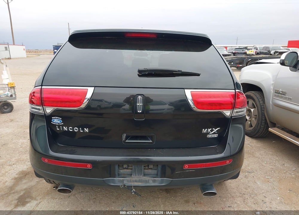 2013 LINCOLN MKX VIN: 2LMDJ8JK7DBL36620