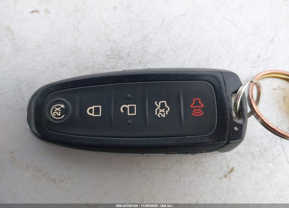 2013 LINCOLN MKX VIN: 2LMDJ8JK7DBL36620