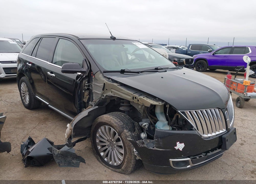 2013 LINCOLN MKX VIN: 2LMDJ8JK7DBL36620