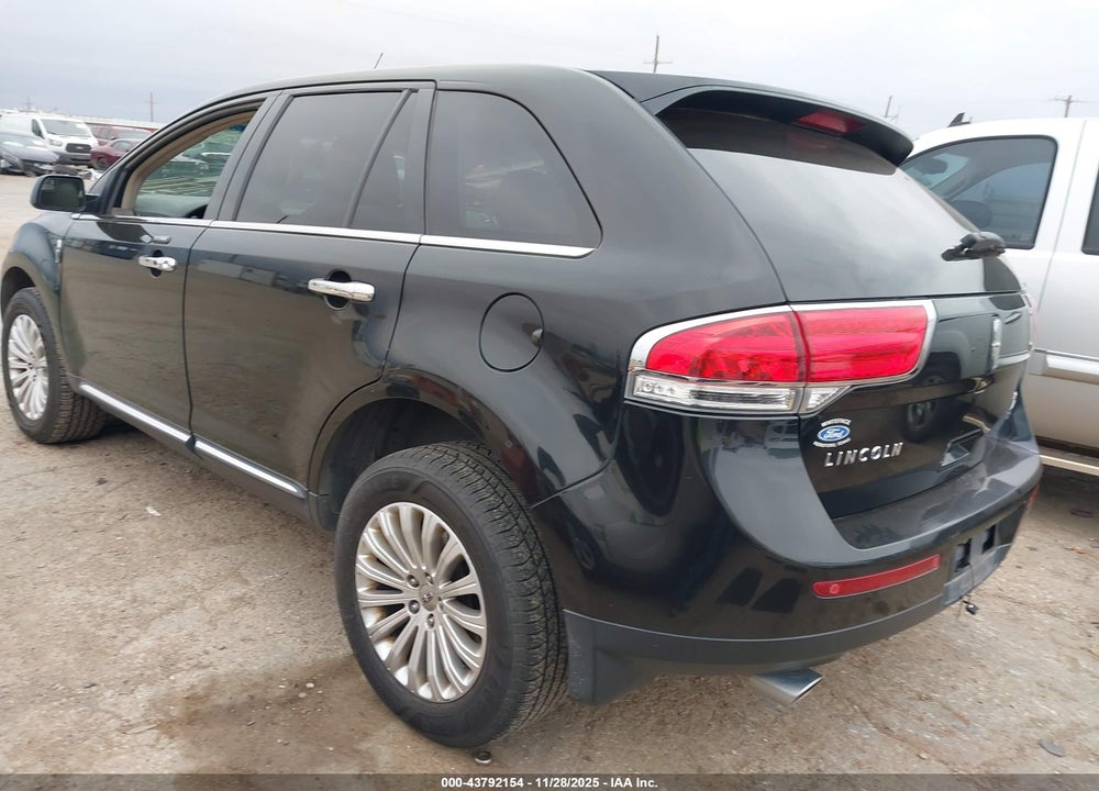 2013 LINCOLN MKX VIN: 2LMDJ8JK7DBL36620