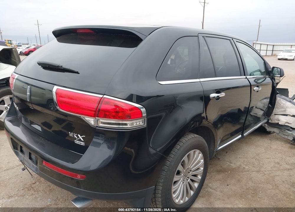 2013 LINCOLN MKX VIN: 2LMDJ8JK7DBL36620