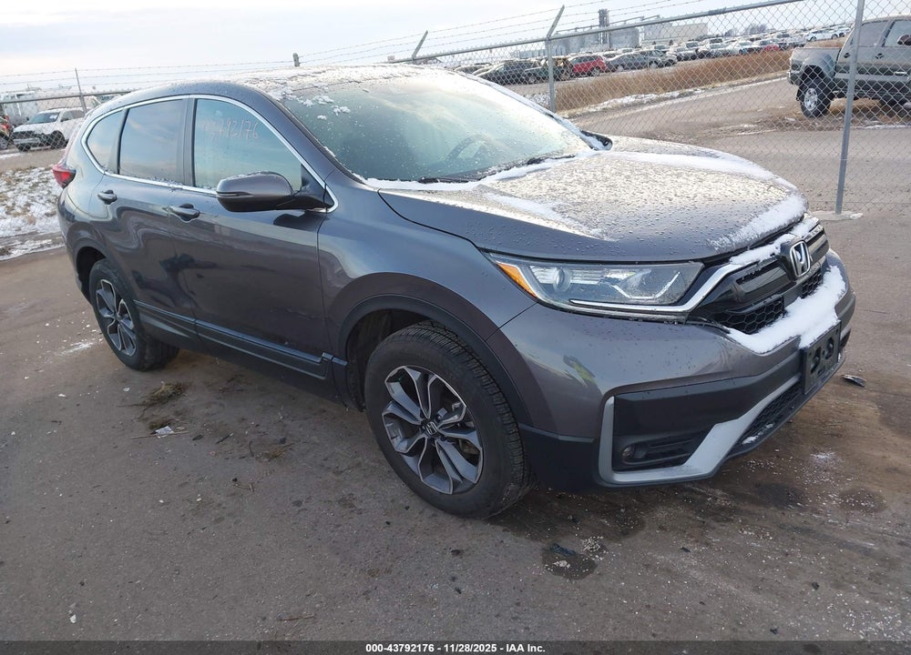 2020 HONDA CR-V AWD EX VIN: 2HKRW2H58LH675040