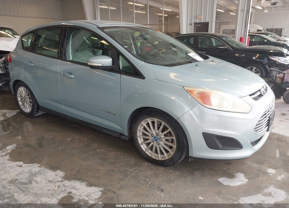 2013 FORD C-MAX HYBRID SE VIN: 1FADP5AU2DL513952