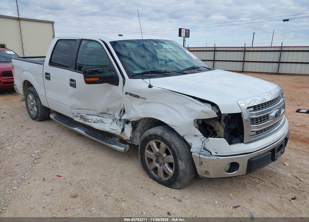 2014 FORD F-150 XLT VIN: 1FTFW1CF2EKF21621