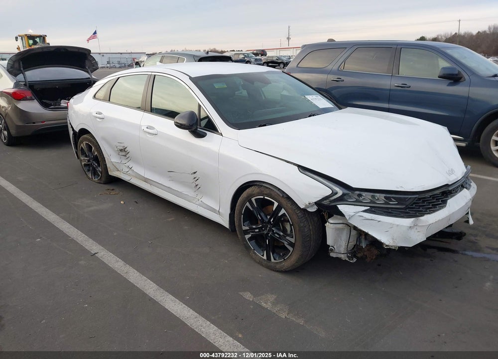 2022 KIA K5 GT-LINE VIN: 5XXG64J28NG149461
