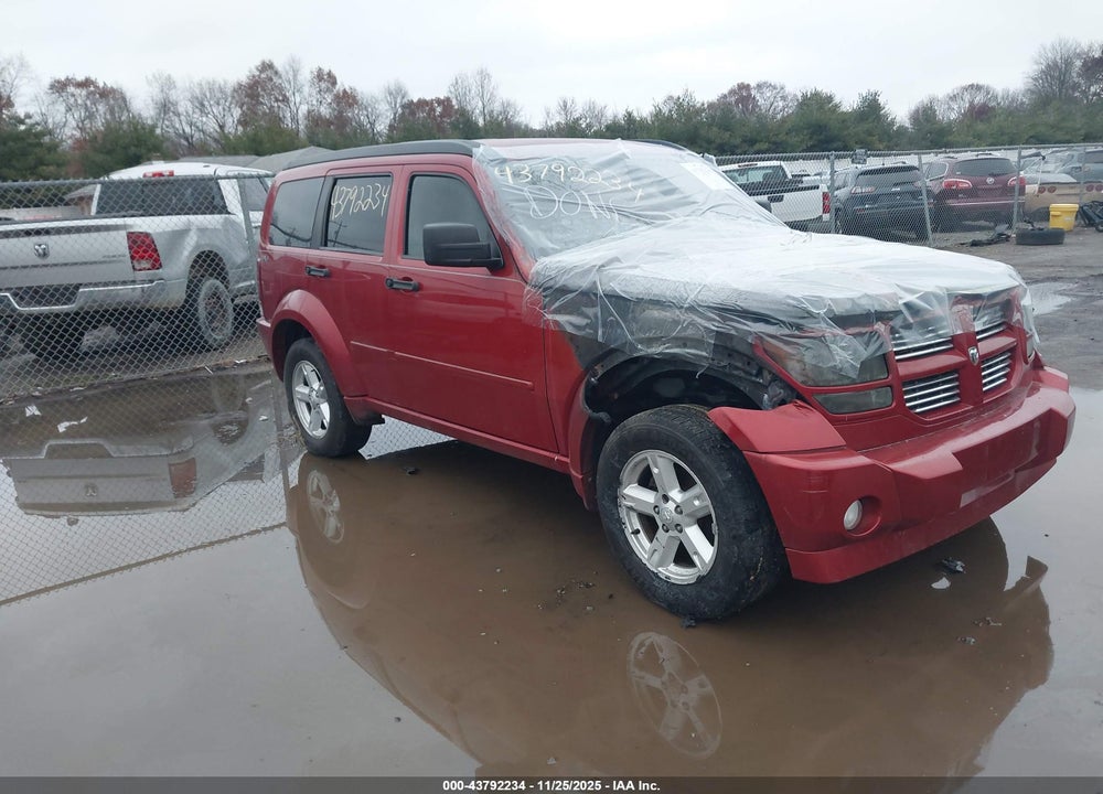 2010 DODGE NITRO SXT VIN: 1D4PU5GK6AW144970