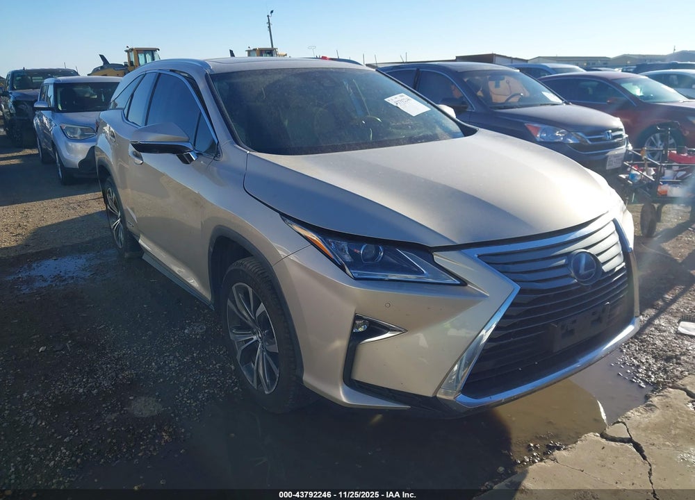 2019 LEXUS RX 450HL PREMIUM VIN: JTJDGKCA4K2008443