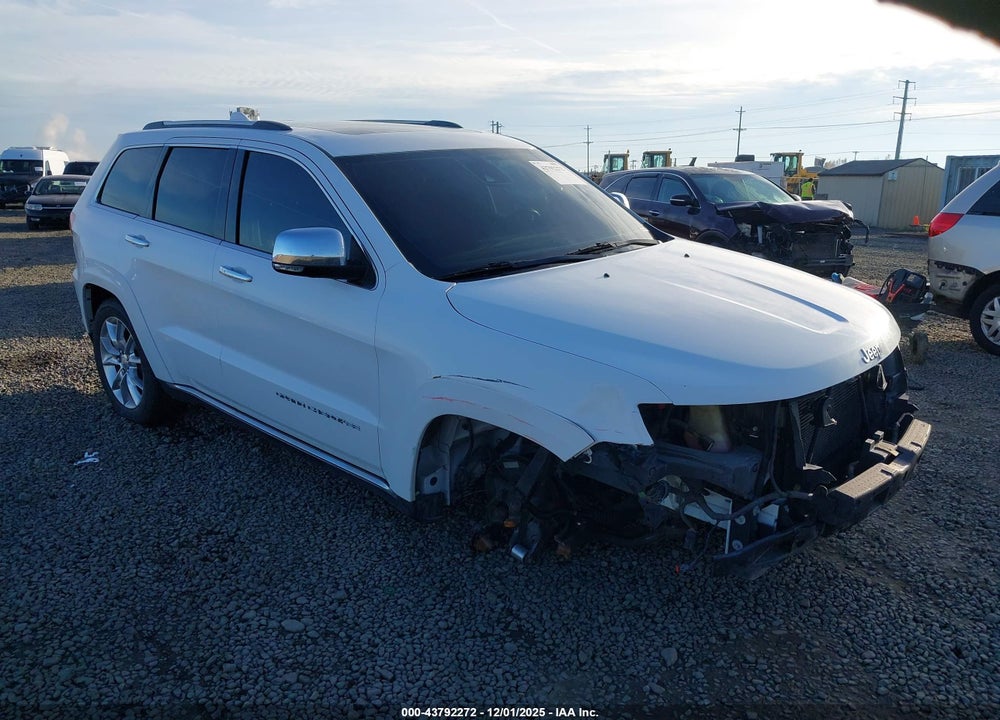 2014 JEEP GRAND CHEROKEE SUMMIT VIN: 1C4RJEJG3EC180142