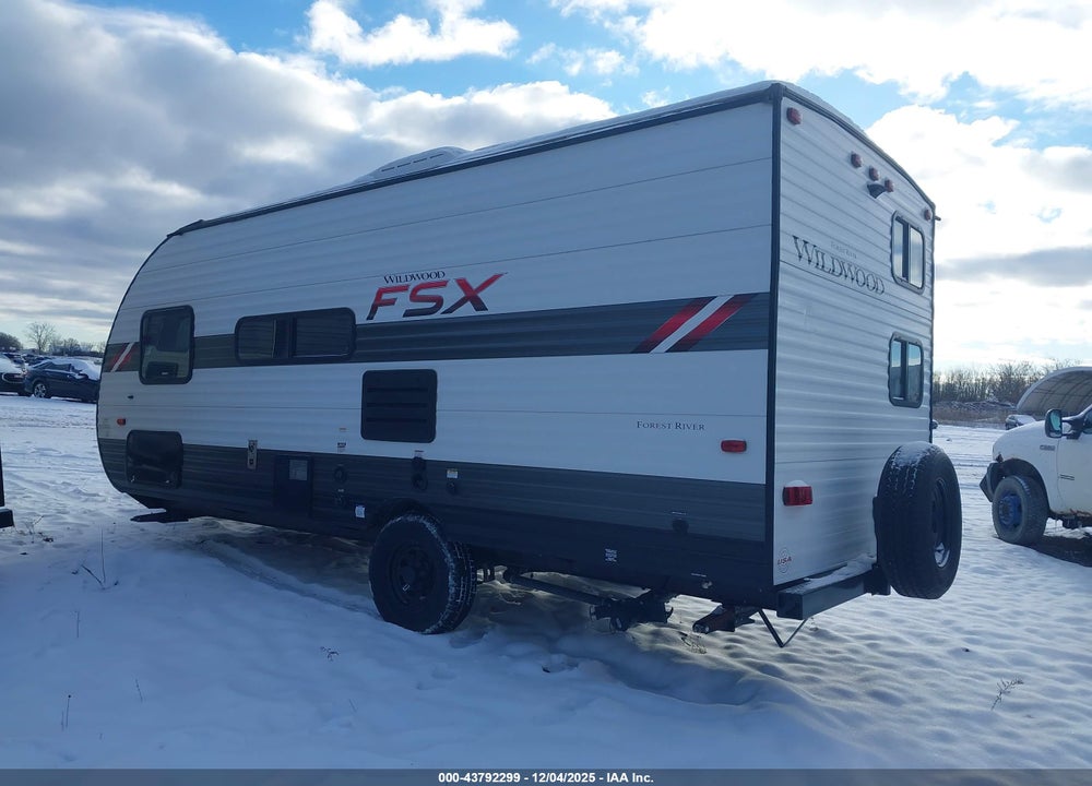 2020 WILDWOOD OTHER VIN: 4X4TWDT18LY094958