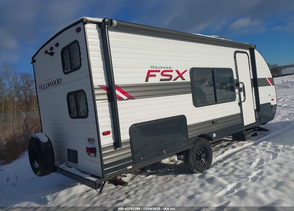 2020 WILDWOOD OTHER VIN: 4X4TWDT18LY094958