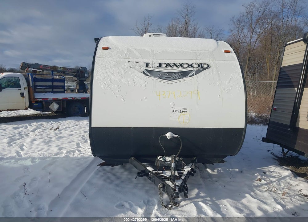 2020 WILDWOOD OTHER VIN: 4X4TWDT18LY094958