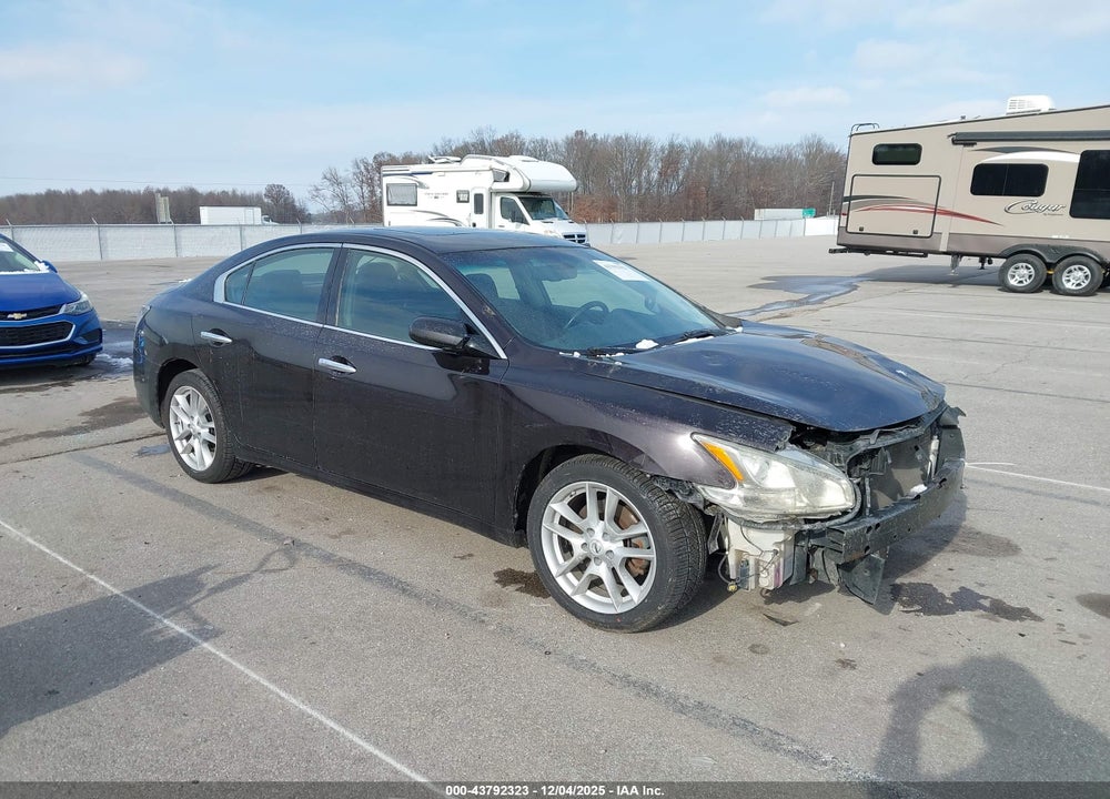 2013 NISSAN MAXIMA 3.5 S VIN: 1N4AA5AP6DC837419