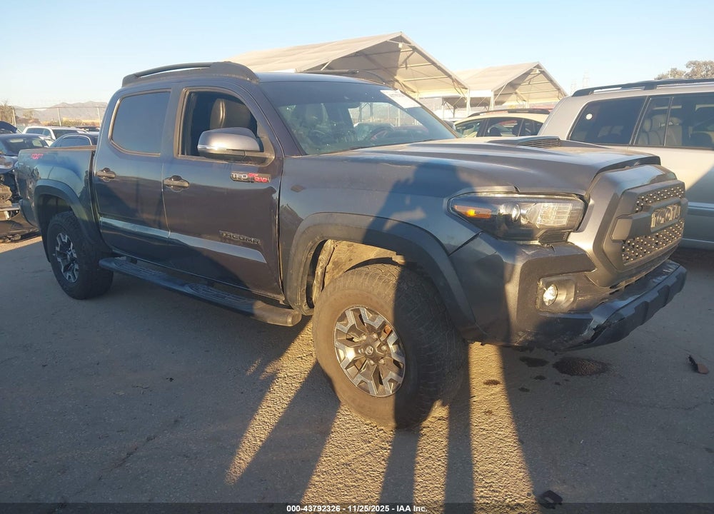 2021 TOYOTA TACOMA DOU VIN: 3TMCZ5AN4MM424715