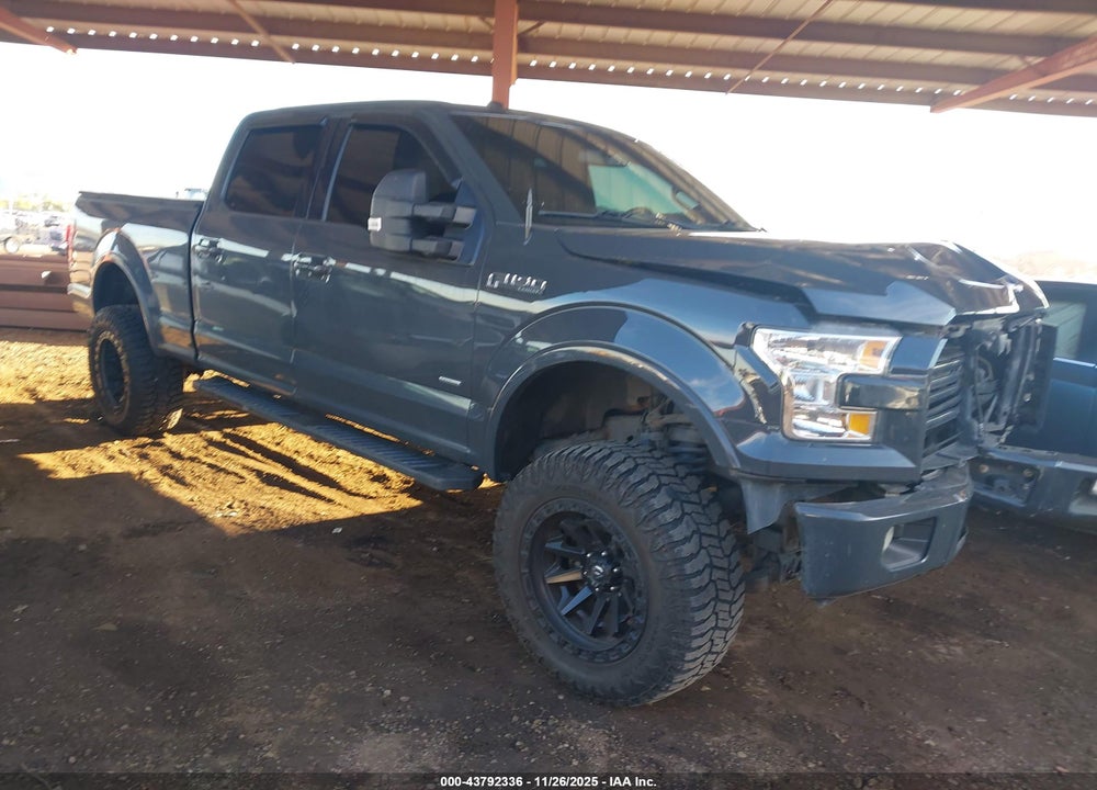 2017 FORD F-150 LARIAT VIN: 1FTFW1EG3HFB26673