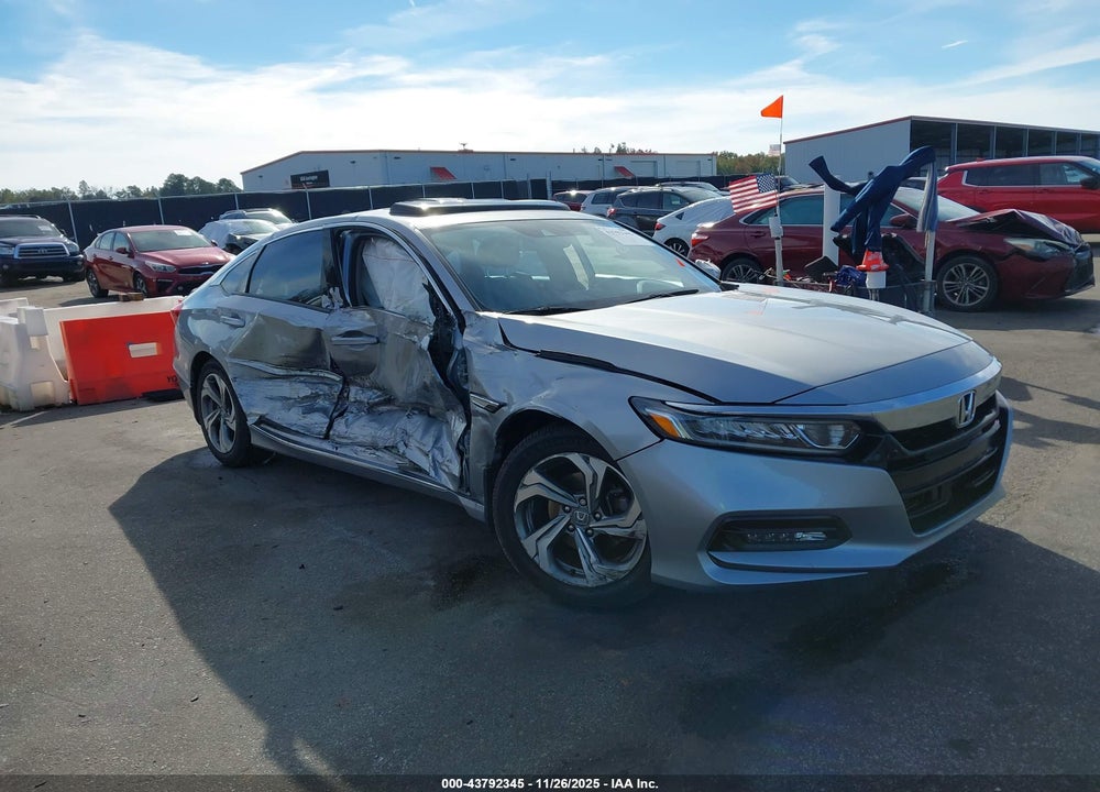 2019 HONDA ACCORD EX-L VIN: 1HGCV1F5XKA002683