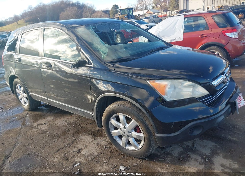 2008 HONDA CR-V EX VIN: JHLRE48508C082101