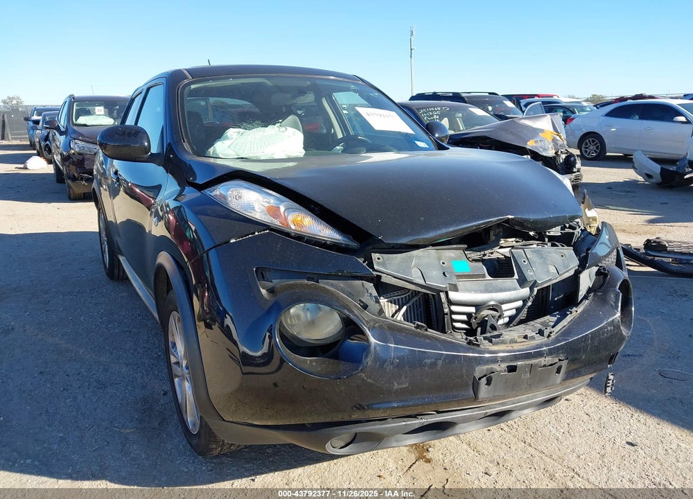 2012 NISSAN JUKE SL VIN: JN8AF5MRXCT100347