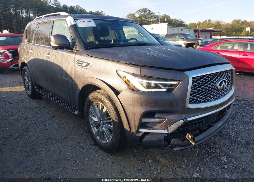 2024 INFINITI QX80 LUXE VIN: JN8AZ2AF2R9765216