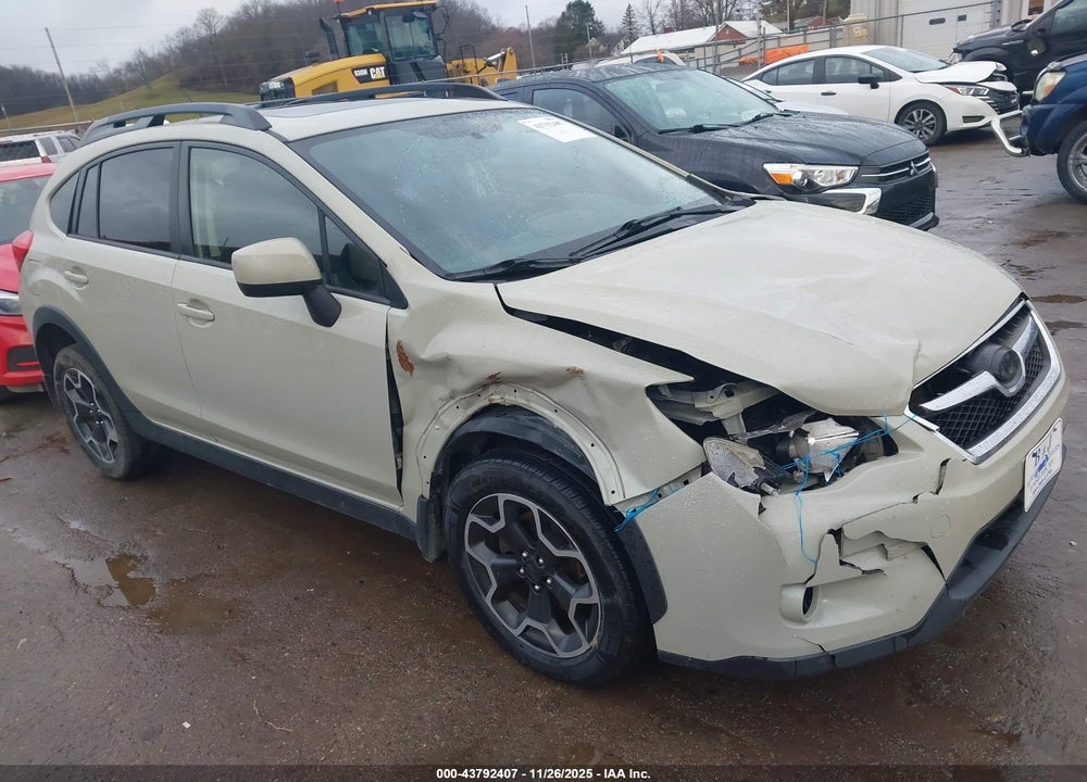 2013 SUBARU XV CROSSTREK 2.0I LIMITED VIN: JF2GPAKCXD2852276