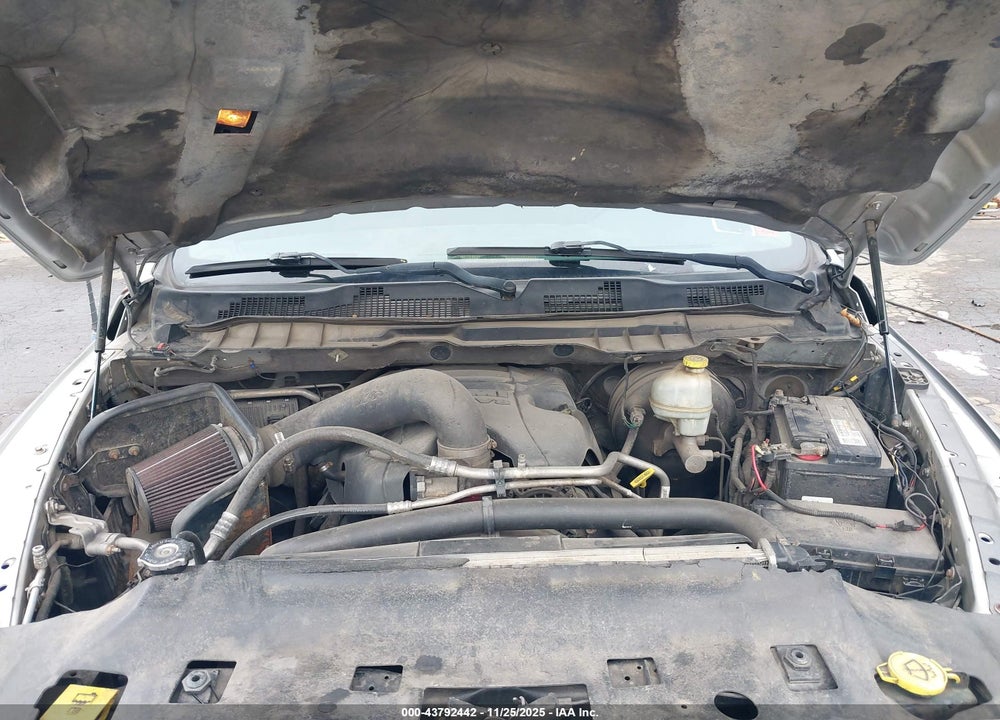 2014 RAM 1500 SPORT VIN: 1C6RR7MT9ES108789