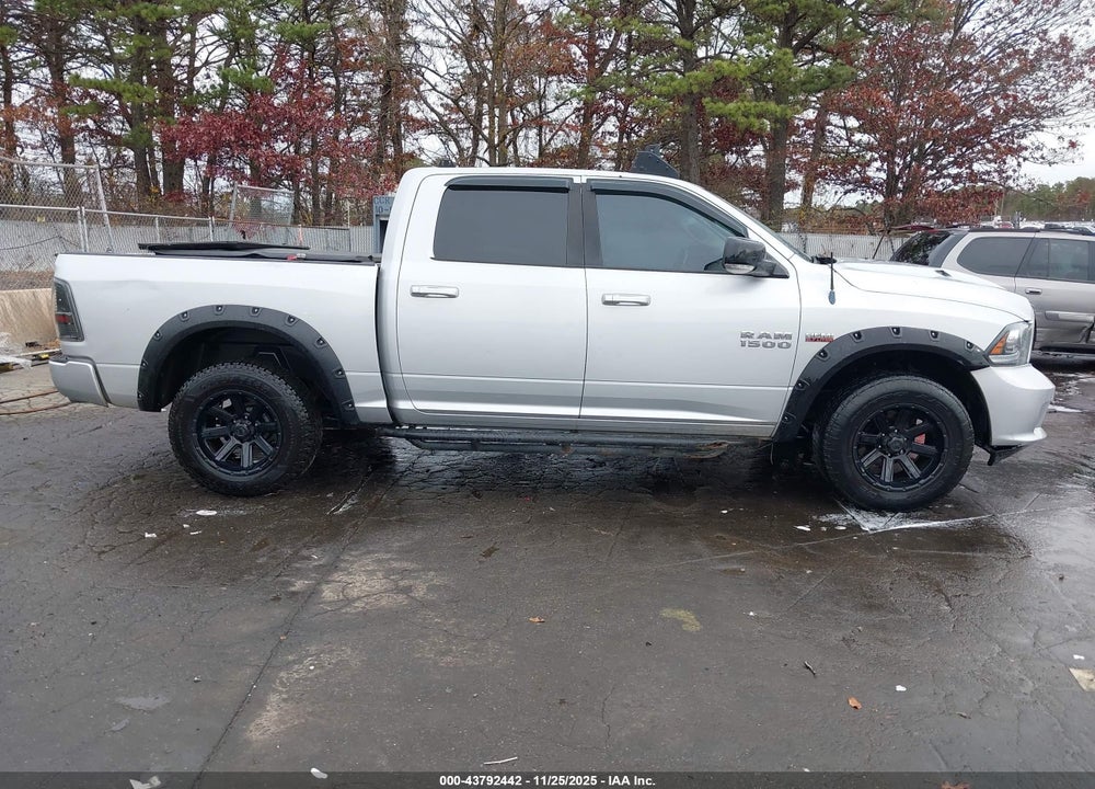 2014 RAM 1500 SPORT VIN: 1C6RR7MT9ES108789