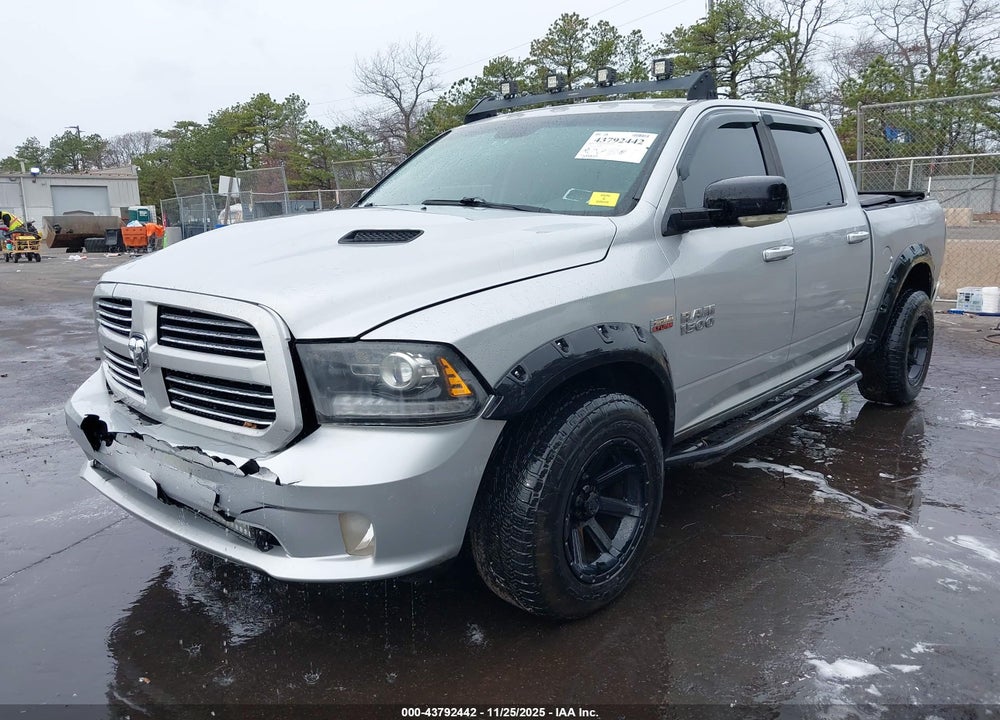 2014 RAM 1500 SPORT VIN: 1C6RR7MT9ES108789