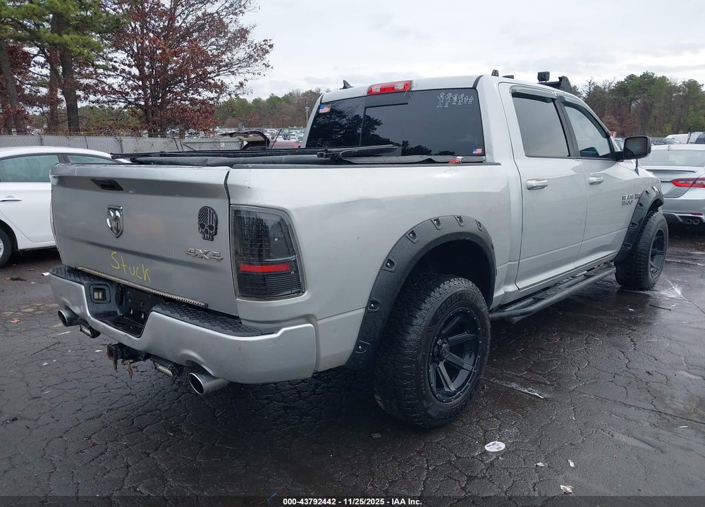 2014 RAM 1500 SPORT VIN: 1C6RR7MT9ES108789