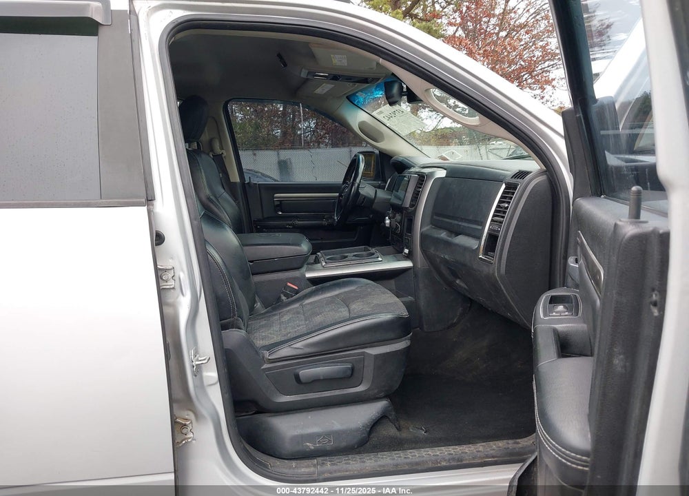 2014 RAM 1500 SPORT VIN: 1C6RR7MT9ES108789