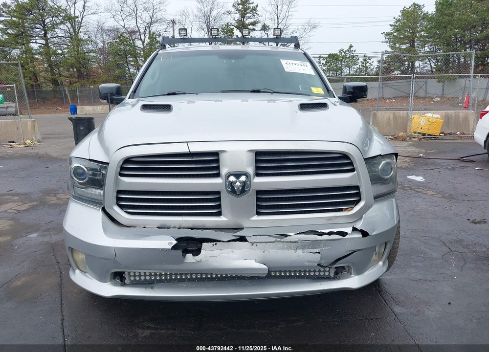 2014 RAM 1500 SPORT VIN: 1C6RR7MT9ES108789