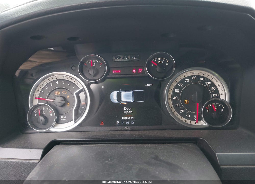 2014 RAM 1500 SPORT VIN: 1C6RR7MT9ES108789