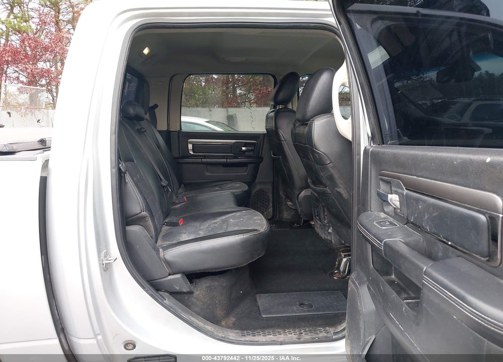 2014 RAM 1500 SPORT VIN: 1C6RR7MT9ES108789
