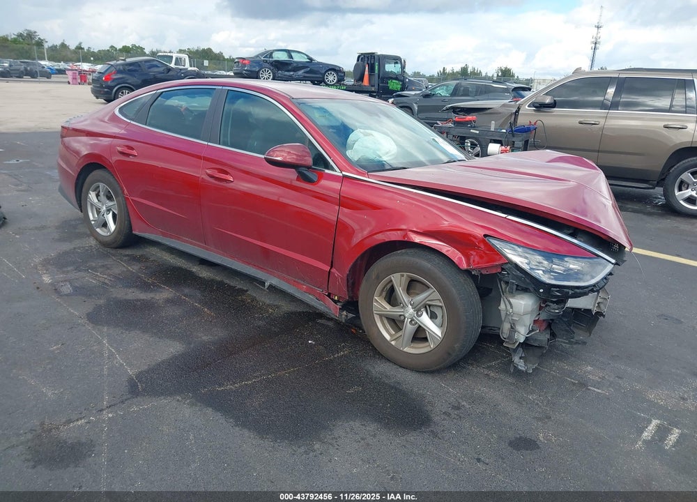 2023 HYUNDAI SONATA SE VIN: KMHL24JAXPA304149