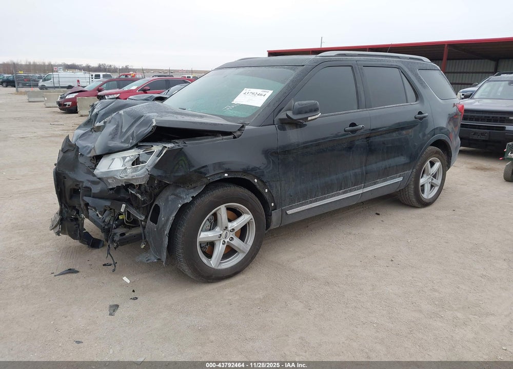 2018 FORD EXPLORER XLT VIN: 1FM5K7D82JGB27216